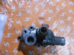 Корпус термостата. Nissan March Box, WAK11, WK11 Nissan Cube, ANZ10, AZ10 Nissan March, AK11, ANK11, K11 Двигатели: CG10DE, CGA3DE