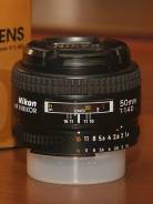 Продаю объектив AF Nikkor 50 mm f/1.4D. Для Nikon, диаметр фильтра 52 мм
