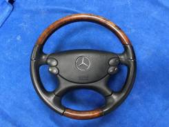 Руль. Mercedes-Benz E-Class, S211, W211 Двигатель OM642