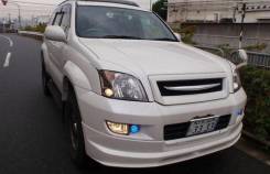 Решетка радиатора. Toyota Land Cruiser Prado, GRJ120, GRJ120W, KDJ120, KDJ120W, KZJ120, LJ120, RZJ120, RZJ120W, TRJ120, TRJ120W, VZJ120, VZJ120W