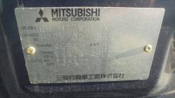 Табличка. Mitsubishi Pajero iO, H61W, H62W, H66W, H67W, H71W, H72W, H76W, H77W Двигатели: 4G93, 4G94