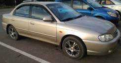 Kia Spectra. Без водителя