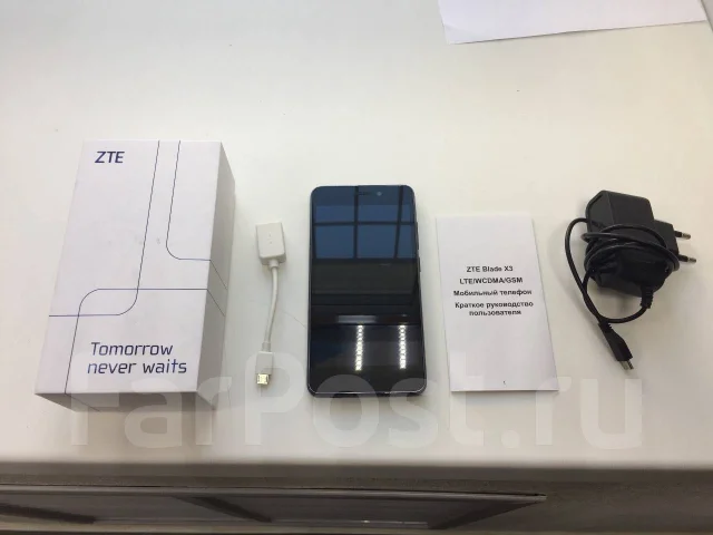 ZTE Blade X3. ����� ����