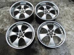 Verger. 8.5/9.5x18", 5x114.30, ET42/45, ЦО 73,0 мм.