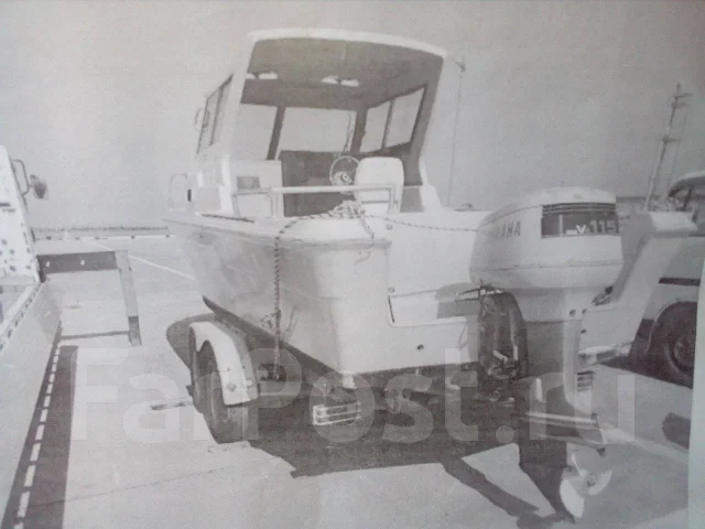 Yamaha FR-23. 1995 ���, ����� 7��., ��������� ���������, 115��.�., ������ ����