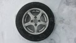 Nissan. 5.5x13, 4x100.00, ET38, ЦО 56,1 мм.