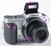 Sony Cyber-shot DSC-H10. 8 - 8.9 ��, ���: 10� ����