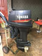 Yamaha. 50,00 л.с., 2-тактный, бензиновый, нога L (508 мм), 2000 год год