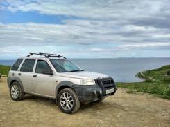 Land Rover Freelander. автомат, 4wd, 2.5 (177 л.с.), бензин, 148 684 тыс. км