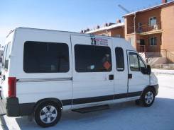 Fiat Ducato. Продам Фиат Дукато 2010 г. 15 мест, 2 300 куб. см., 15 мест