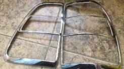 Накладка на стоп-сигнал. Toyota Land Cruiser, FZJ100, HDJ100, HDJ100L, J100, UZJ100, UZJ100L, UZJ100W