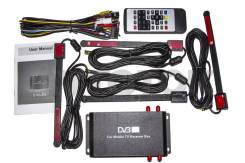Цифровой DVB-T2 тюнер 4 Антенны до 160 км/ч DT9-1 АвтоТок