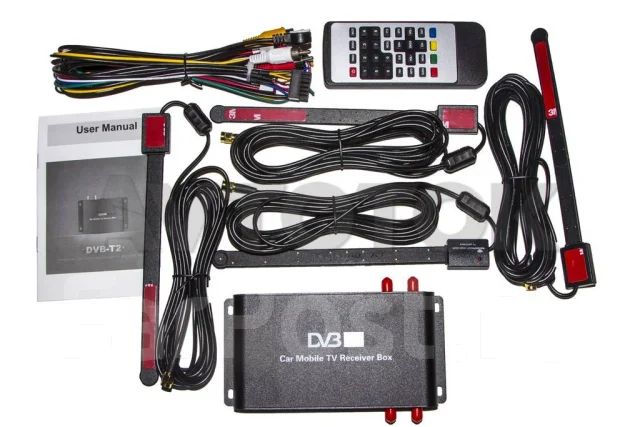 Автомобильный тв тюнер dvb