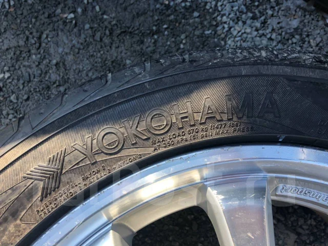 Yokohama Advan Sport ZPS. ������, 2012 ���, �/�, ����� 10 % ����