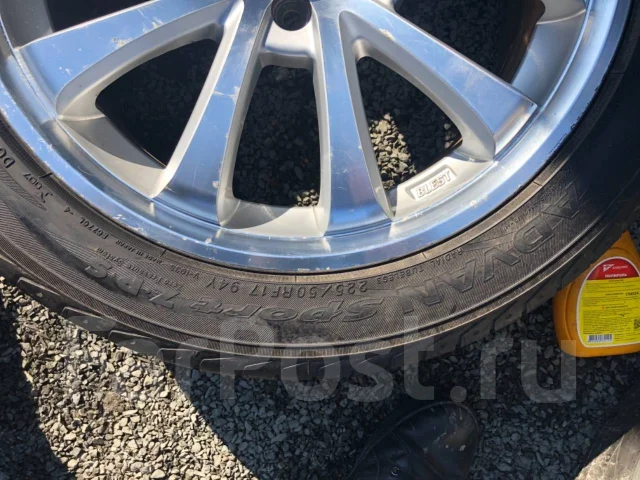 Yokohama Advan Sport ZPS. ������, 2012 ���, �/�, ����� 10 % ����