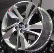 KIA. 7.0x17", 5x114.30, ET45, ЦО 67,1 мм. Под заказ