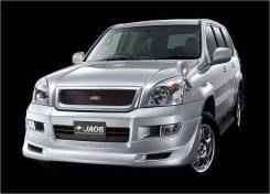 Решетка радиатора. Toyota Land Cruiser Prado, GRJ120, GRJ120W, KDJ120, KDJ120W, KZJ120, LJ120, RZJ120, RZJ120W, TRJ120, TRJ120W, VZJ120, VZJ120W