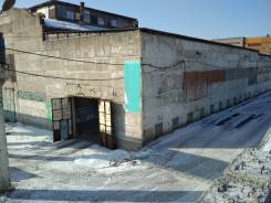 Склад на Снеговой - 450 кв. м капитальный. 450 кв. м., улица Снеговая 18а стр. 2, р-н Снеговая. Дом снаружи