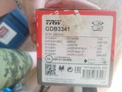 Колодки тормозные. Mitsubishi Lancer Cedia, CS5A, CS5AR, CS5AZ, CS5W Mitsubishi Airtrek, CU2W, CU4W, CU5W Mitsubishi Lancer, CS1A, CS3A, CS3W, CS5A, C...