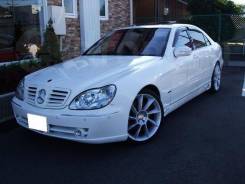 Mercedes-Benz S-Class. автомат, задний, 5.0, бензин, б/п, нет птс. Под заказ