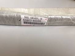 Планка под фары. Toyota Land Cruiser, FZJ100, FZJ105, HDJ100, HDJ100L, HDJ101, HDJ101K, HZJ105, HZJ105L, UZJ100, UZJ100L, UZJ100W Двигатели: 1FZFE, 1H...