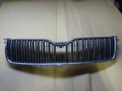 Решетка радиатора. Toyota Corolla Axio, NZE120, ZZE122 Toyota Corolla Fielder, ZZE122, ZZE122G, ZZE124, ZZE124G Toyota Corolla, NZE120, ZZE122 Двигате...