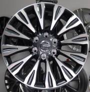 Nissan. 8.0x20", 6x139.70, ET35, ЦО 77,8 мм. Под заказ