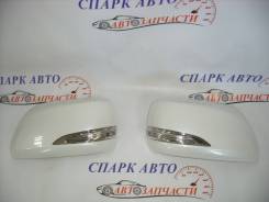 Корпус зеркала. Lexus LX570 Toyota Land Cruiser, UZJ200W, J200, URJ202, VDJ200, URJ202W, URJ200, UZJ200 Двигатели: 2UZFE, 3URFE, 1URFE, 1VDFTV