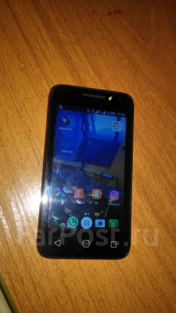 Alcatel U3 3G 4049D. ����� ����