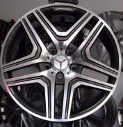Mercedes. 10.0x21", 5x112.00, ET46, ЦО 66,6 мм. Под заказ