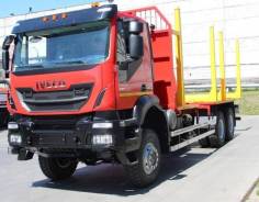 Iveco Trakker. Сортиментовозы Iveco-AMT 633920 в Братске, 12 880 куб. см., 25 000 кг. Под заказ