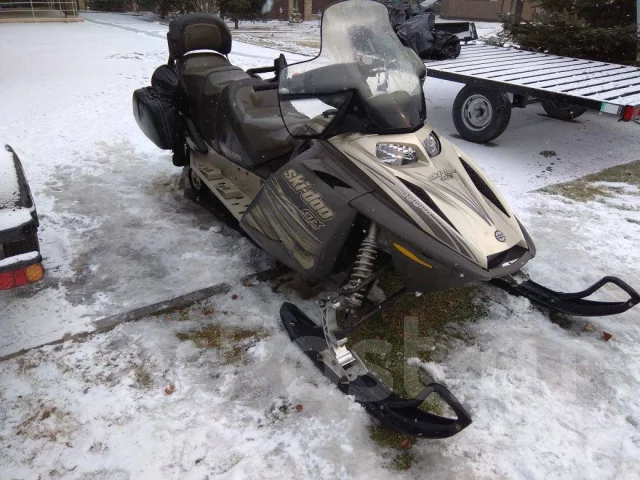 BRP Ski-Doo GTX Limited. ��������, ��, �� ����