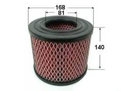 Фильтр воздушный. Isuzu Bighorn, UBR6VF, UBS5VC, UBS5VF, UBS6VC, UBS6VF Isuzu D-MAX, TFB5CF, TFB5CK, TFB5SC, TFB5SF, TFB5SK, TFB5WF, TFB6CF, TFB6SF, T...
