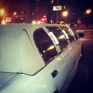 Lincoln Town Car. С водителем