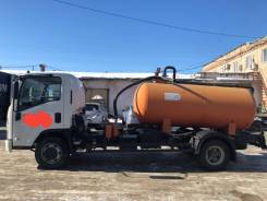 Isuzu. Шамбо 3,8куба isuzu, 5 193 куб. см.