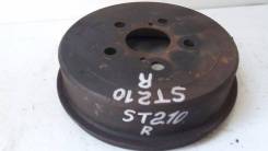 Барабан тормозной. Toyota: Celica, Carina, Corona, Caldina, Curren, Carina E, Carina ED, Corona Exiv Двигатели: 7AFE, 2C, 2CT, 3CTE, 4AFE, 4SFE, 5AFE...