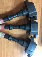 Катушка зажигания, трамблер. Honda: Jazz, Mobilio, Civic Hybrid, City, Civic, Fit Aria, Fit, Partner Двигатели: L12A1, L12A3, L12A4, L13A1, L13A2, L13...