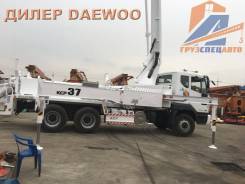 Daewoo Novus. Бетононасос KCP 37ZX5170 на шасси 15.5тонн 2016 г. в., 10 964 куб. см., 37 м. Под заказ