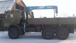 КамАЗ 4310. Продам камаз с манипулятором, 10 000 куб. см., 8 000 кг.