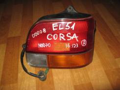 Стоп-сигнал. Toyota Corsa, EL51 Двигатель 4EFE