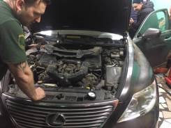 Lexus LS460. USF46, 1URFSE