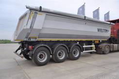 Wielton. Полуприцеп самосвальный стальной NM 3 S 30 HP, 39 000 кг.