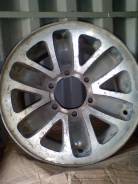 AMS. 7.0x15", 6x139.70, ET10,  110,0.