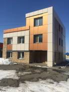 Сдается в аренду производственная база с офисом. 2 000 кв. м., улица Днепровская 99в, р-н БАМ. Дом снаружи