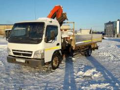 Mitsubishi Fuso. Автоманипулятор Mitsubishi FUSO FE85DJ c КМУ Palfinger PK3500, 4 899 куб. см.