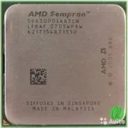AMD Mobile Sempron 3000+ ����