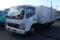 Mitsubishi Fuso Canter. Грузовик хлебный фургон Mitsubishi Canter 2008 груз 3 т, 4 900 куб. см., 3 000 кг., 4x2. Под заказ