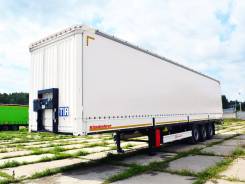 Kassbohrer. Шторно-бортовой полуприцеп Maxima XS International новый, 31 950 кг.