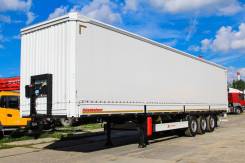 Kassbohrer. Шторно-бортовой полуприцеп Maxima XS Domestic новый, 32 200 кг.