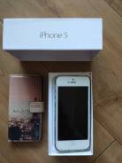 Apple iPhone 5. Б/у, 16 Гб, Белый
